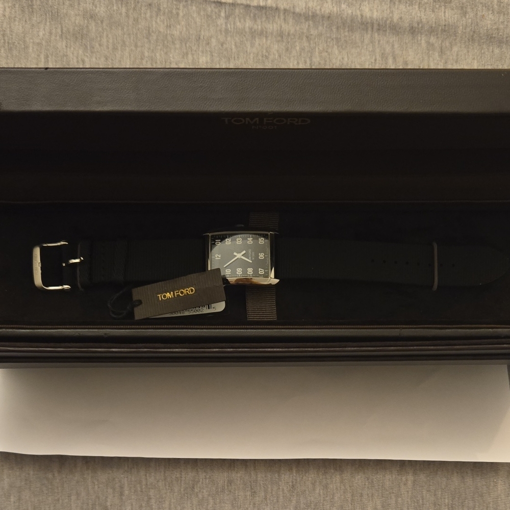 Tom Ford Black Men's Watch